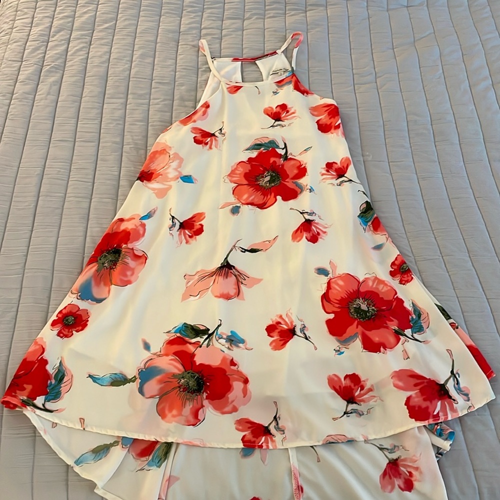 Charlotte Russe floral dress.
